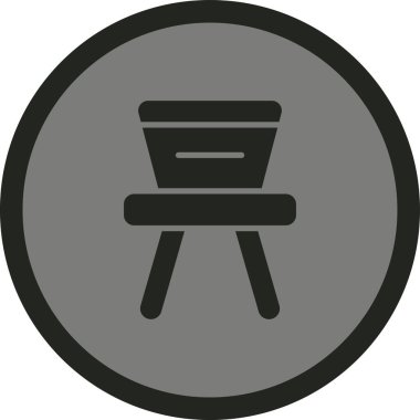 Alışveriş arabası ikon vektör illüstrasyonu