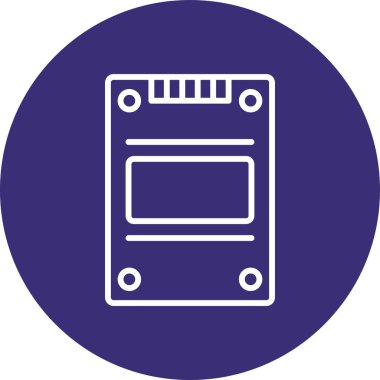 Fırın simge vektör çizim