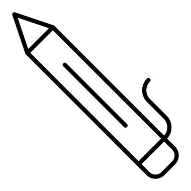 kalem ağı simgesi, vektör illüstrasyonu