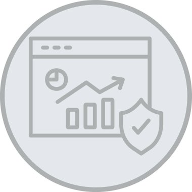 Web simgesi vektör illüstrasyonu