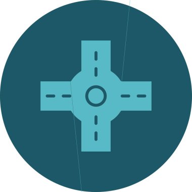 Modern b 'nin vektör illüstrasyonunda çapraz simge yok