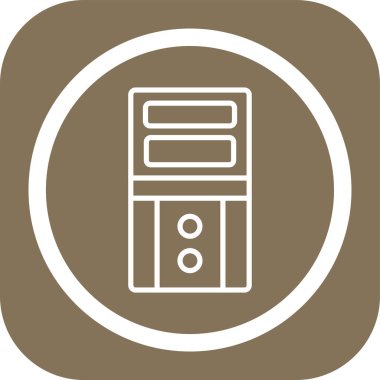 Vektör Ev simgesi illüstrasyonu