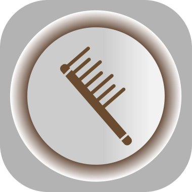 basit biçimdeki fırça simgesi