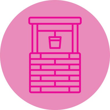 Bir varilin vektör illüstrasyonu