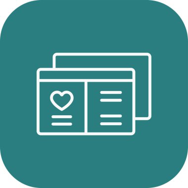 Uygulama simgesinin vektör illüstrasyonu