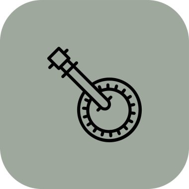 vektör izleme simgesi illüstrasyonu