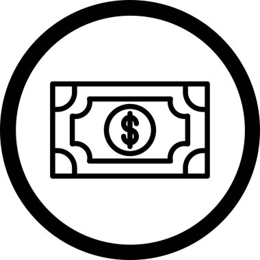 Para vektörü resimleme tasarımı