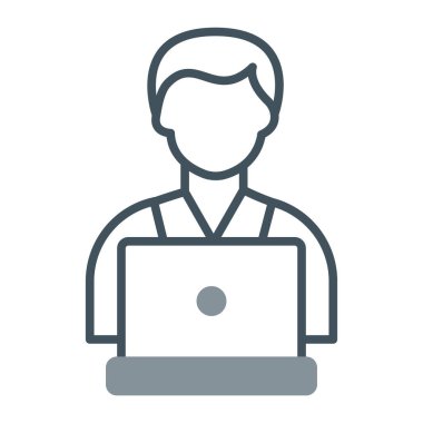 iş vektör çizgisi simgeleri