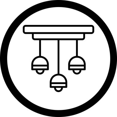 Seo simgesinin vektör illüstrasyonu