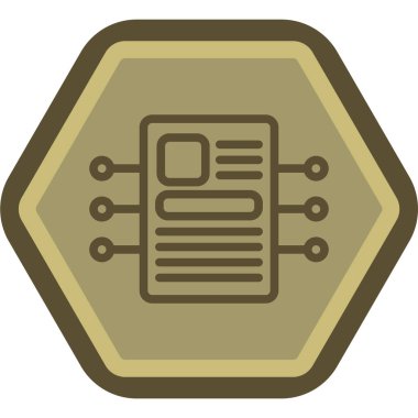 Modern b 'nin vektör illüstrasyonunda müziğin eksik simgesi