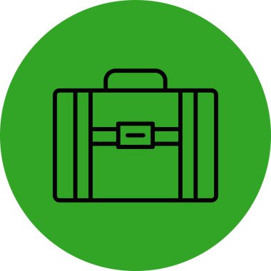 Projeniz için vektör valiz simgesi