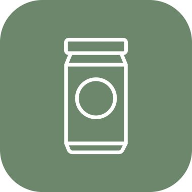 Gıda simgesinin vektör illüstrasyonu