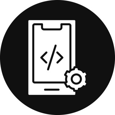 seo modern simgesinin vektör illüstrasyonu