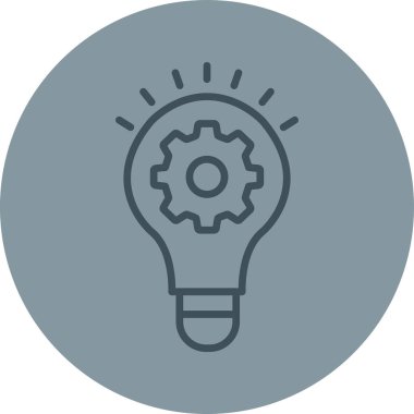 ışık simge vektör çizim