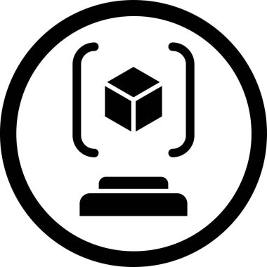 Seo simgesinin vektör illüstrasyonu