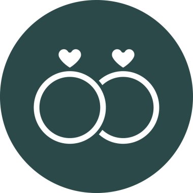 çift vektör simgesi modern basit illüstrasyon