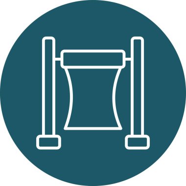 modern simge vektör illüstrasyonu