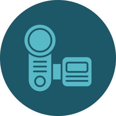 Benzersiz Radyo Vektörü Kabartma Simgesi