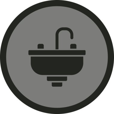 Gıda simgesinin vektör illüstrasyonu