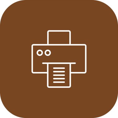 Vektör illüstrasyon simgesi, basit ve modern konsept, dizin