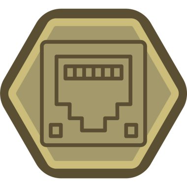 Modern b 'nin vektör illüstrasyonu eksik simgesi