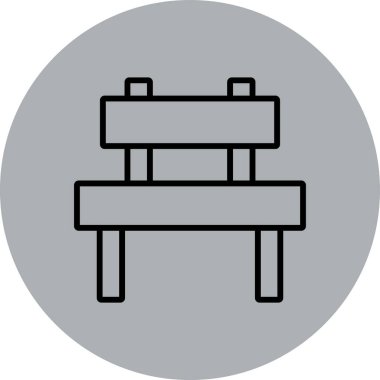 Modern b 'nin vektör illüstrasyonu eksik simgesi