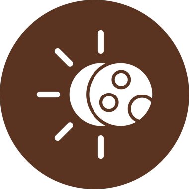 Modern simgenin vektör illüstrasyonu