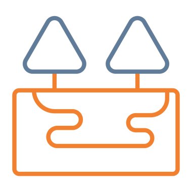 Zarf. Web simgesi basit illüstrasyon