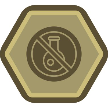 Modern bir simgenin vektör illüstrasyonu