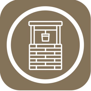 Modern simgenin vektör illüstrasyonu