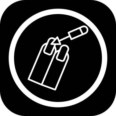 vektör Sigara Simgesi illüstrasyonu