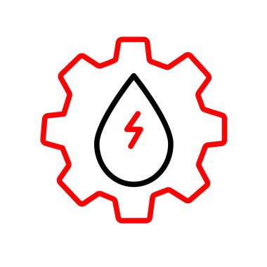 Şeffaf bir arka planda kan vektör çizimi. Birinci kalite semboller. Konsept ve grafik tasarım için ince çizgi simgesi.