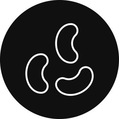 Gıda simgesinin vektör illüstrasyonu