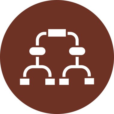 Seo simgesinin vektör illüstrasyonu