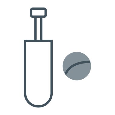 Modern simgenin vektör illüstrasyonu