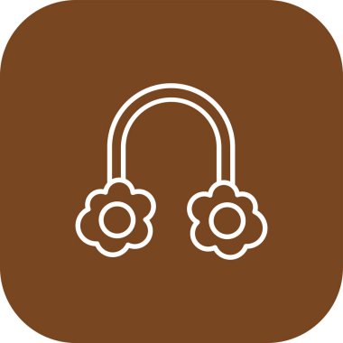 Projeniz için vektör müzik simgesi