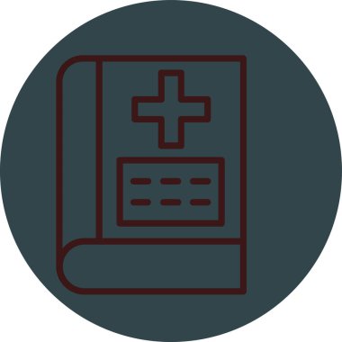 tıbbi simge vektör illüstrasyonu