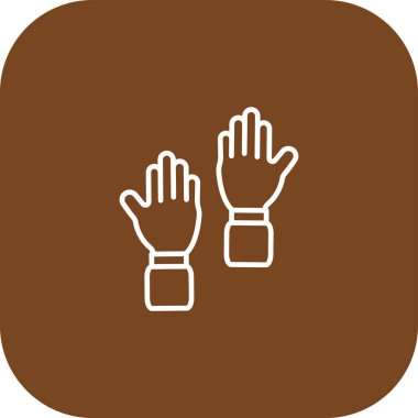 Taşınabilir uygulama simgesini tutan el