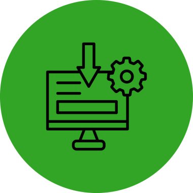 Modern b 'nin vektör illüstrasyonu eksik simgesi