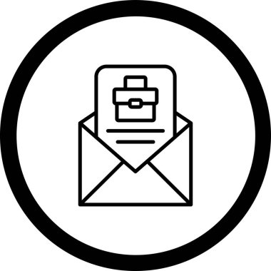 vektör posta kutusu simgesi