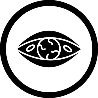 Moda biçimi izole edilmiş arkaplan içinde yer küresi simgesi