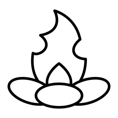 mum alev simgesi, özet biçimi