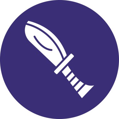 Mavi arkaplanın vektör illüstrasyonu