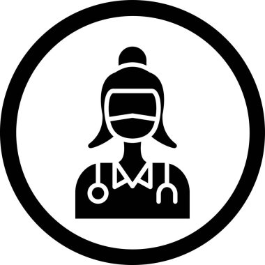 doktor web vektör illüstrasyonu