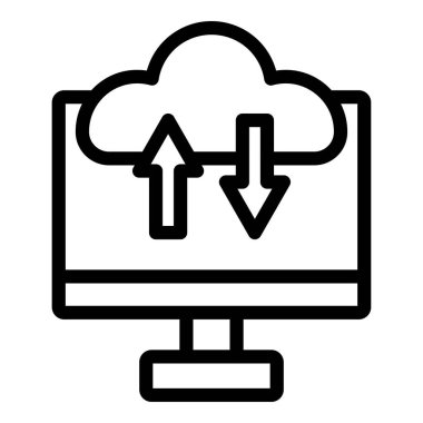 Simge vektör illüstrasyonu yükle