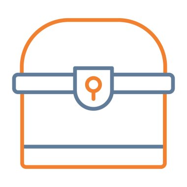 evrak çantası ikonu vektör illüstrasyonu