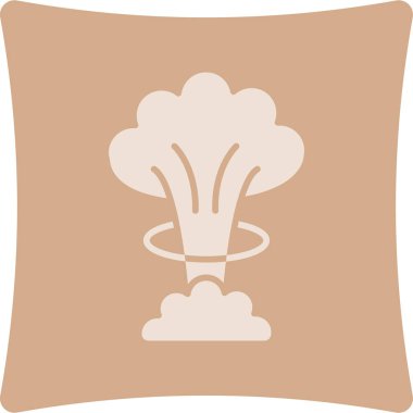 Tek izole simge tasarımının vektör illüstrasyonu