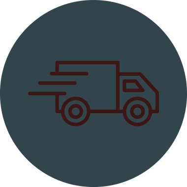 vektör kamyonu resimleme