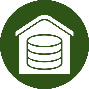 veritabanı simgesi çizimi