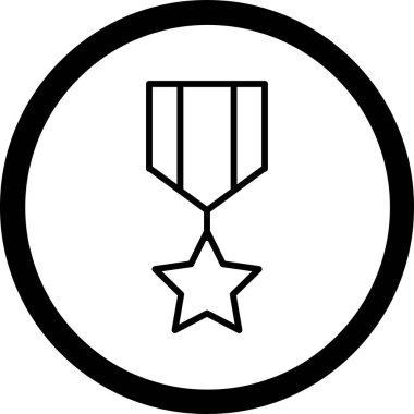 rozet ödülü simgesi